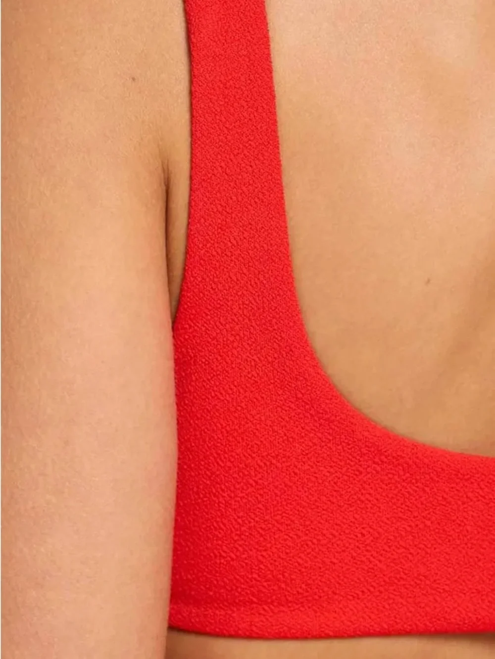 Nuuds Bikini Red ( Top M, Bottom S)